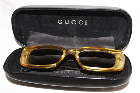 gucci vintage eyeglasses|old gucci glasses.